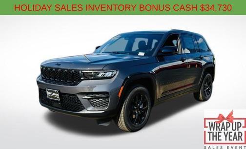 2025 Jeep Grand Cherokee Laredo
