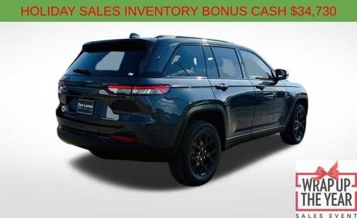 2025 Jeep Grand Cherokee Laredo