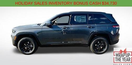 2025 Jeep Grand Cherokee Laredo