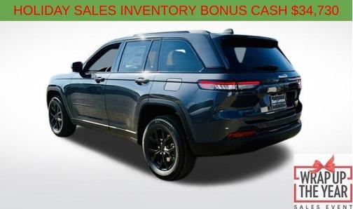 2025 Jeep Grand Cherokee Laredo
