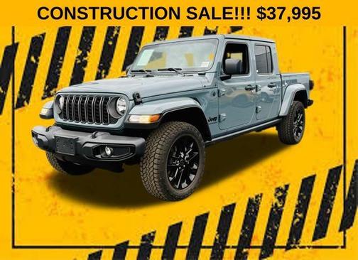2025 Jeep Gladiator Sport