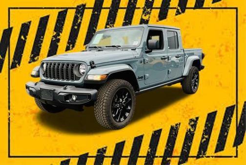 2025 Jeep Gladiator Sport