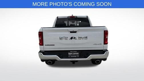 Bright White Clearcoat 2025 RAM 1500 Laramie