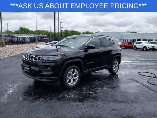 2025 Jeep Compass Latitude