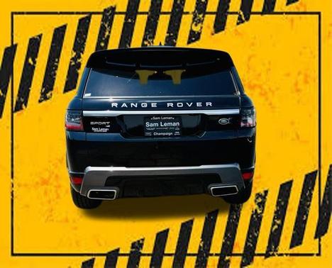 2020 Land Rover Range Rover Sport 3.0L Supercharged HSE