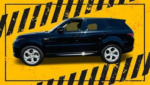 2020 Land Rover Range Rover Sport 3.0L Supercharged HSE