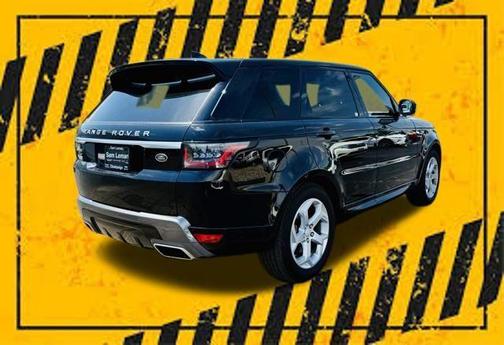 2020 Land Rover Range Rover Sport 3.0L Supercharged HSE