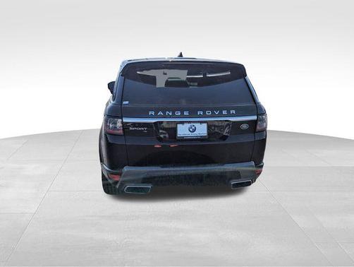 2020 Land Rover Range Rover Sport 3.0L Supercharged HSE