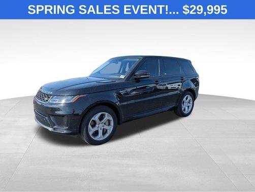 2020 Land Rover Range Rover Sport 3.0L Supercharged HSE
