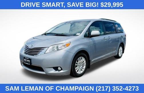 2017 Toyota Sienna XLE Premium