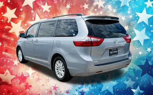 2017 Toyota Sienna XLE Premium