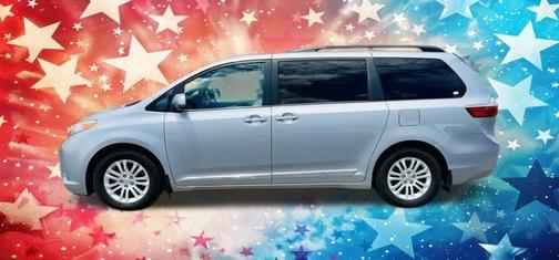 2017 Toyota Sienna XLE Premium