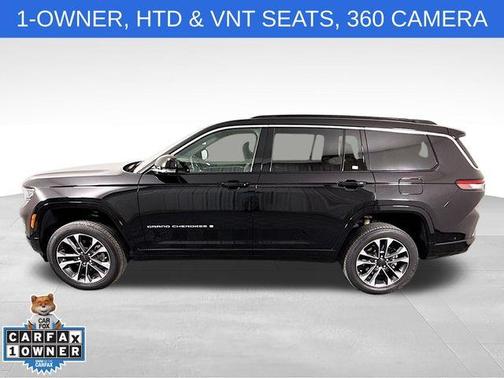 Diamond Black 2025 Jeep Grand Cherokee L Overland