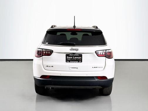 Bright White Clearcoat 2024 Jeep Compass Limited
