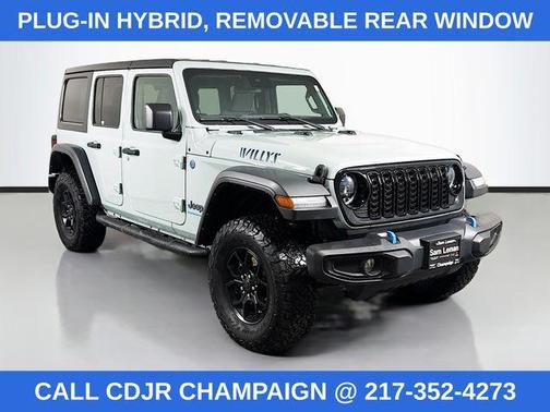 2024 Jeep Wrangler 4xe Sport