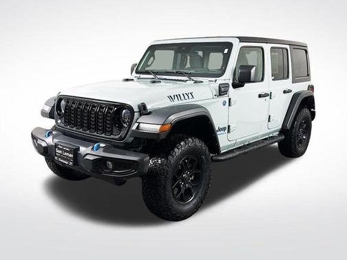 2024 Jeep Wrangler 4xe Sport