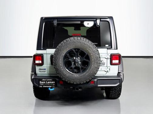 2024 Jeep Wrangler 4xe Sport