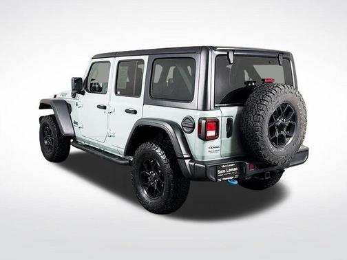2024 Jeep Wrangler 4xe Sport