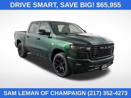 Serrano Red 2026 RAM 1500 Laramie