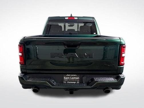 Serrano Red 2026 RAM 1500 Laramie