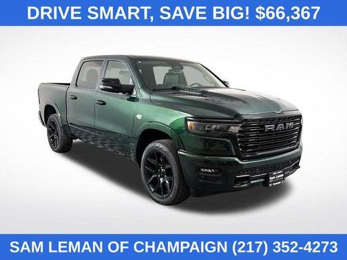 Serrano Red 2026 RAM 1500 Laramie