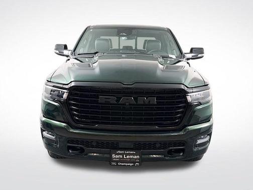 Serrano Red 2026 RAM 1500 Laramie