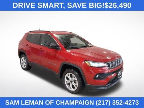 2026 Jeep Compass Latitude