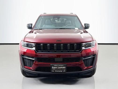 Velvet Red Pearlcoat 2026 Jeep Grand Cherokee L Laredo