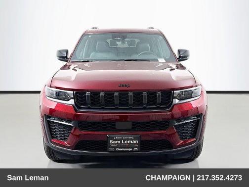 Velvet Red Pearlcoat 2026 Jeep Grand Cherokee L Laredo