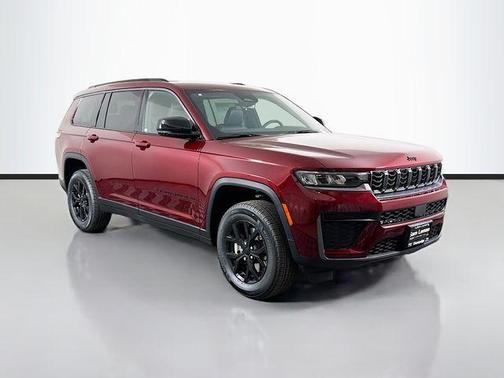 Velvet Red Pearlcoat 2026 Jeep Grand Cherokee L Laredo