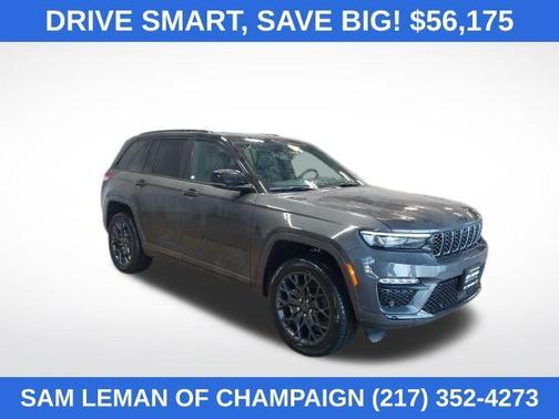 2025 Jeep Grand Cherokee Summit