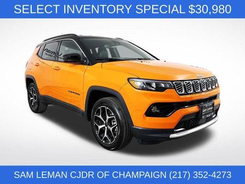 JOOSE 2026 Jeep Compass Limited