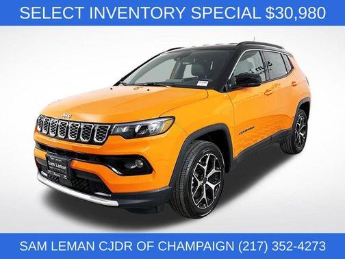 JOOSE 2026 Jeep Compass Limited