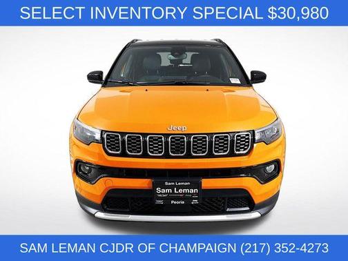 JOOSE 2026 Jeep Compass Limited
