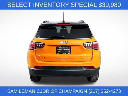 JOOSE 2026 Jeep Compass Limited