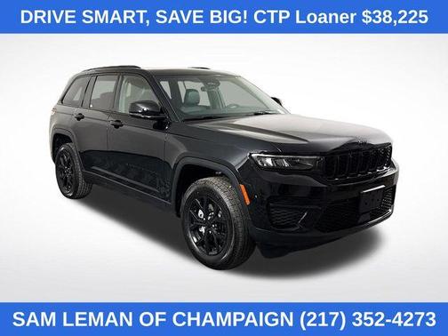 Diamond Black 2025 Jeep Grand Cherokee Laredo
