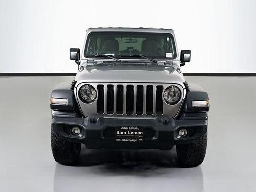 Billet Silver Metallic Clearcoat 2020 Jeep Wrangler Unlimited Sport Altitude