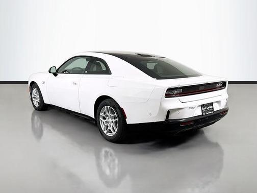 Bright White Clearcoat 2025 Dodge Charger Daytona R/T