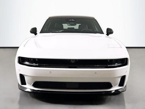 Bright White Clearcoat 2025 Dodge Charger Daytona R/T