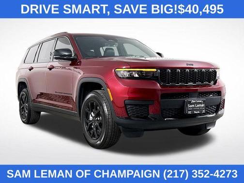 2025 Jeep Grand Cherokee L Laredo