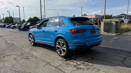 Turbo Blue 2021 Audi Q3 45 S line Premium