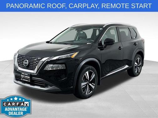 Black 2021 Nissan Rogue SL