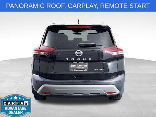 Black 2021 Nissan Rogue SL