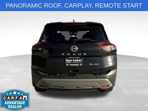 Black 2021 Nissan Rogue SL