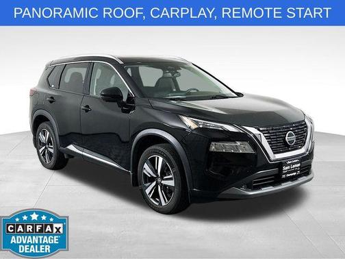 Black 2021 Nissan Rogue SL