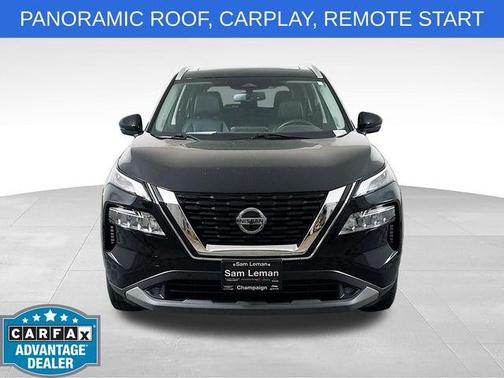 Black 2021 Nissan Rogue SL
