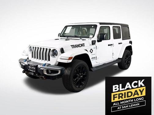 2023 Jeep Wrangler 4xe Sahara