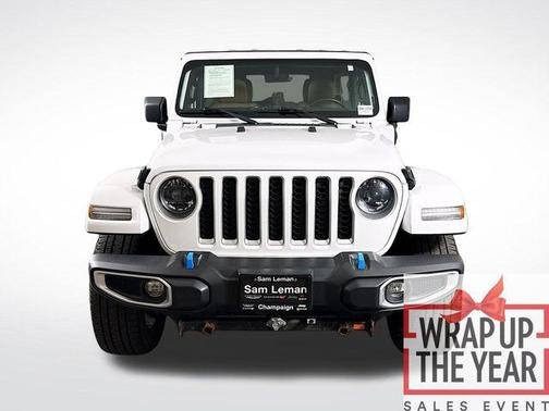 2023 Jeep Wrangler 4xe Sahara