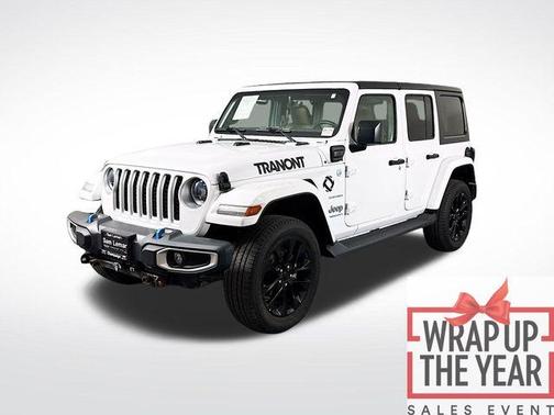 2023 Jeep Wrangler 4xe Sahara
