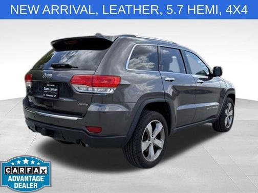 Granite Crystal Clearcoat Metallic 2014 Jeep Grand Cherokee Limited